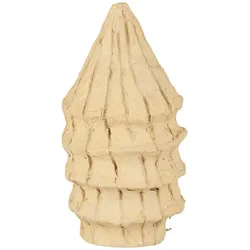 IB Laursen Tannenbaum Pappmaché UNIKA, Höhe 12.5, Ø 6.5 cm
