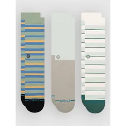 Stance Prep Stripe 3 Pk Socks paleblue Gr. M