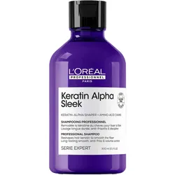 Serie Expert Keratin Alpha Sleek Shampoo 300 ml