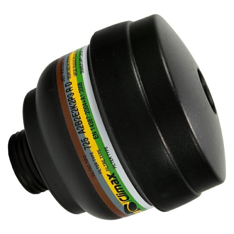 Climax Studios Filter Typ 725 A2B2E2K2Hgp3 Für Masken 731 /1 Stk. (Keine offizielle Schutzklasse, 1x) (2401725800000)