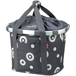 City-Tasche KLICKfix Bikebasket anthrazit, 35x28x26cm, Reisenthel