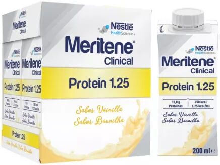 Meritene Clinical Protein 1.25 Vainilla 4x200ml