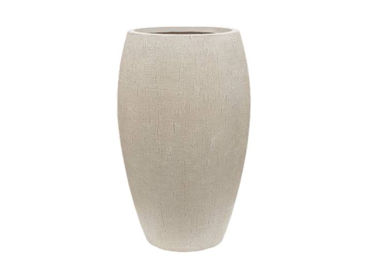 Hochwertiger In-/Outdoor Blumentopf „Raindrop Emperor“, verschiedene Grössen Beige Baq Design