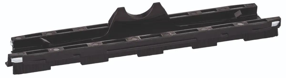 Bosch Platborsteladapter Cilindrisch Zwart voor AdvancedVac 20 en UniversalVac 15