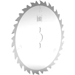 Leitz, Sägeblatt, Zuschneid Kreissägeblatt HW ø 300 x 3,5 x 30 mm Z14 Flachzahn (FZ) positiv