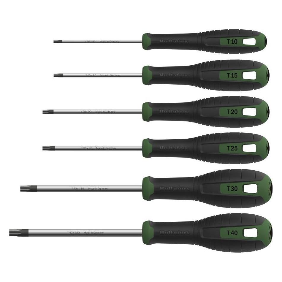 Hultafors HU444435 Torx-Schraubendreher-Satz (7317844444352)