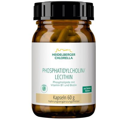 PHOSPHATIDYLCHOLIN/Lecithin Kapseln 120 St