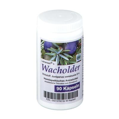 Wacholder Kapseln 90 St