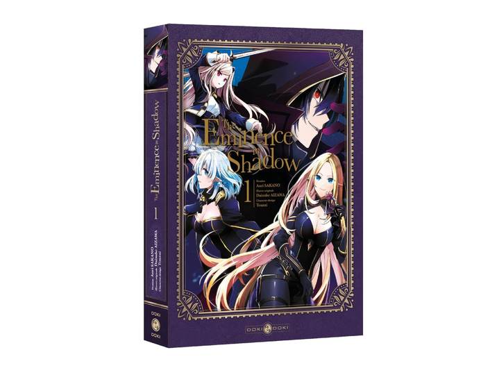 The eminence in shadow - Tome 1 (Coffret)