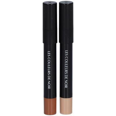 Les Couleurs de Noir Conceal and Shaping Kit 02 Naturel 1 St Make up