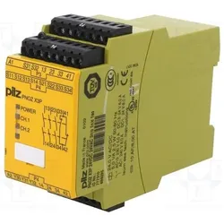 Pilz Not-Aus-Schaltgerät PNOZ X3P 24VDC 24VAC 3n/o 1n/c 1so, Relais