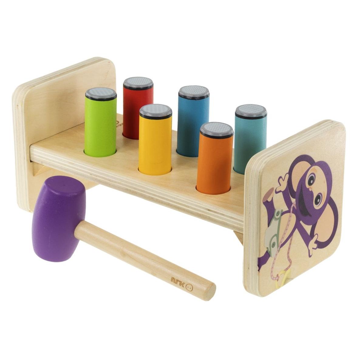 Tukan förlag Fantus - Wooden hammer board (62-112066) (7073334016842)