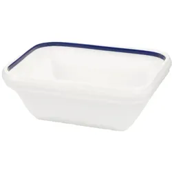 Villeroy & Boch 6x Schale 12x9cm Neufchatel Dekor: FBBl blau