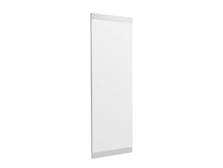 Miroir en bois Azus - 40 x 120 cm - Blanc