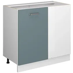 Vicco, Regal, Eckschrank für Hausrat R-Line (86 x 46 x 81.60 cm)