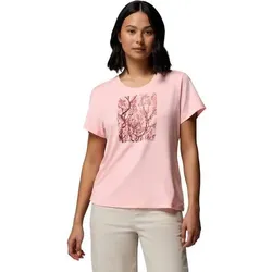 COLUMBIA Herren Shirt Parsons Point SS Scoop Tee, Größe S in Rot Rot