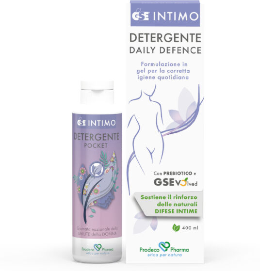 Prodeco Pharma Gse Intimo Detergente Daily Defence + Regala Defence Pocket