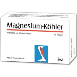 Magnesium-Köhler 15 ST