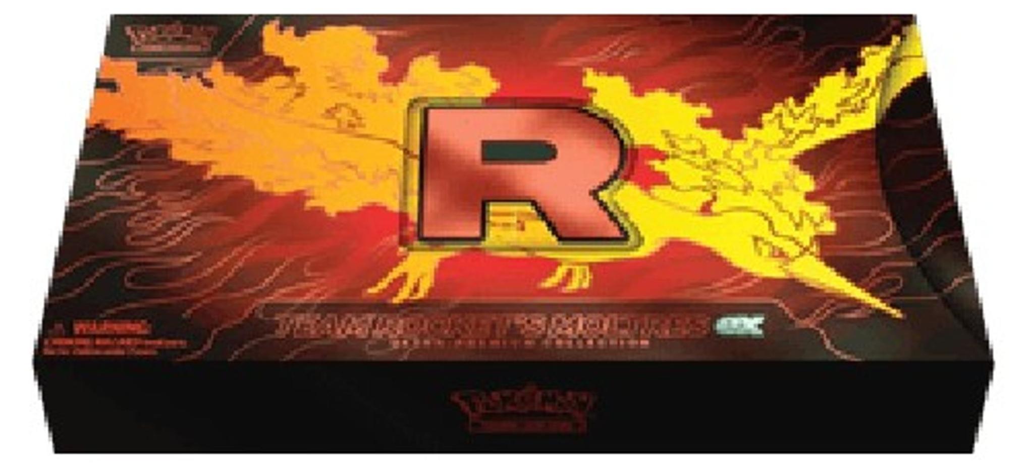 Pokemon Team Rockets Moltres ex Ultra-Premium Collection