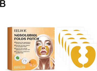 Inspire Curations Collagen Forehead Wrinkle Patches For Smoother Looking Skin nasolabial Patch