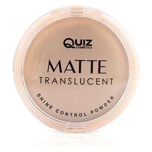 Quiz Cosmetics Matte Translucent Powder N2 10g (Translucent) (62321073)