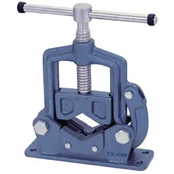 Tecwerk Rohrschraubstock Spann-W.90mm Rohr-D.3 Zoll