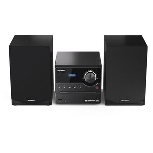 Sharp Kompaktanlage XL-B517D, UKW, DAB+, mit Bluetooth, USB, CD-Player, schwarz