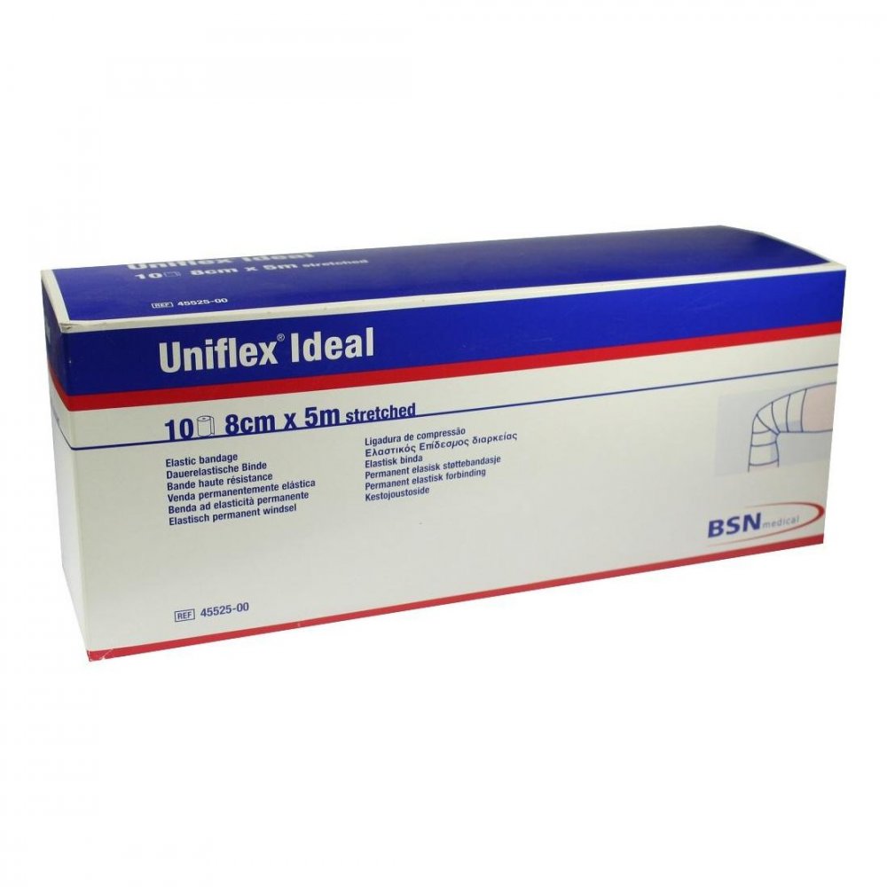 BSN medical GmbH Uniflex ideal weiss 5mx8cm lose Binden 03248456