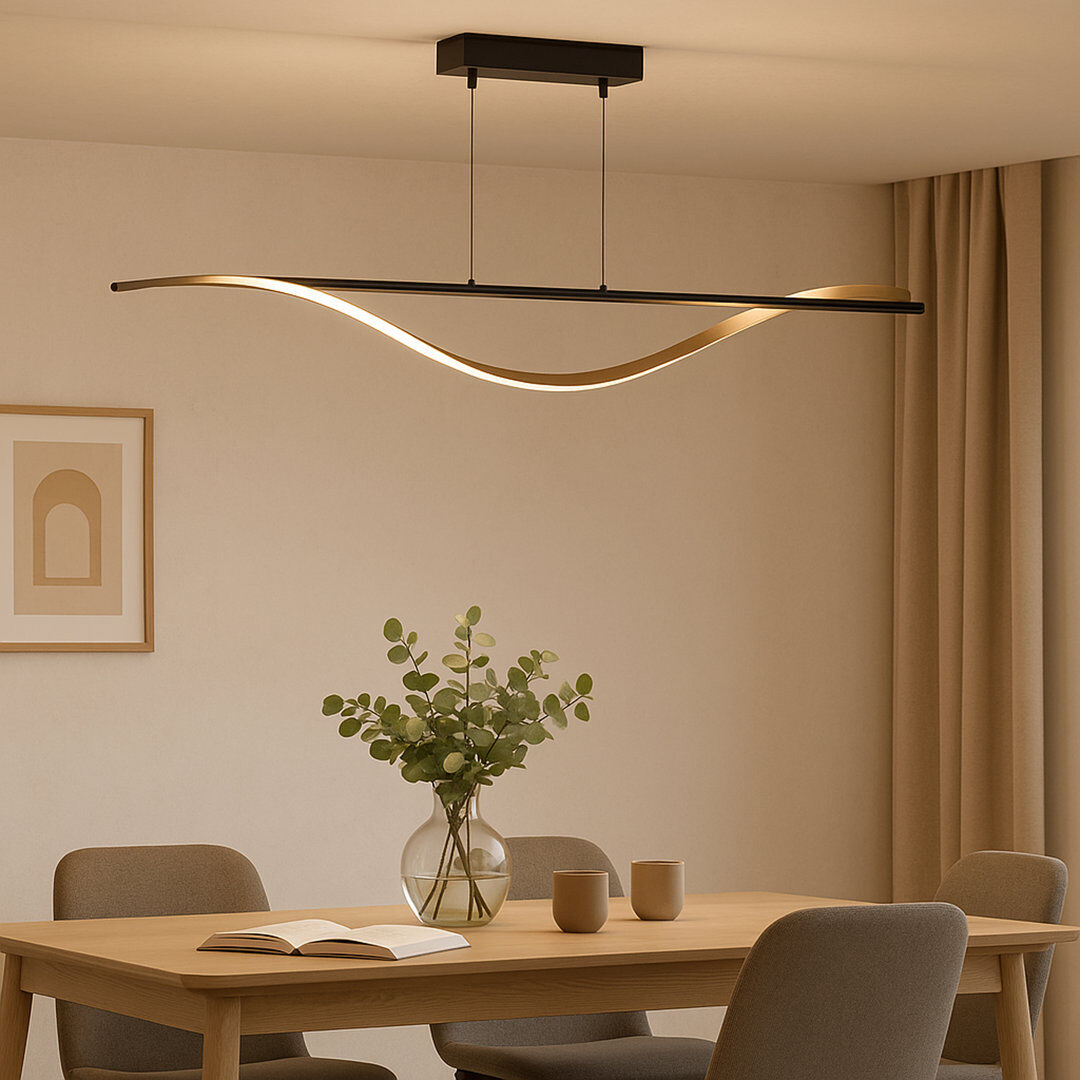 Ivy Bronx Conaprato Modern Ceiling Light Chrome 20cm H X 16cm W X 115cm D