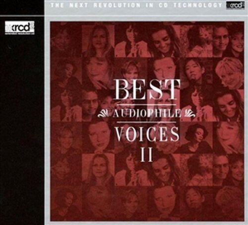 Various - Best Audiophile Voices Vol 2 (XRCD) - Preis vom 02.10.2026 23:42:20 h