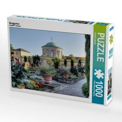 CALVENDO Puzzle Berggarten | 1000 Teile Lege-Größe 64x48cm Foto-Puzzle für glückliche Stunden