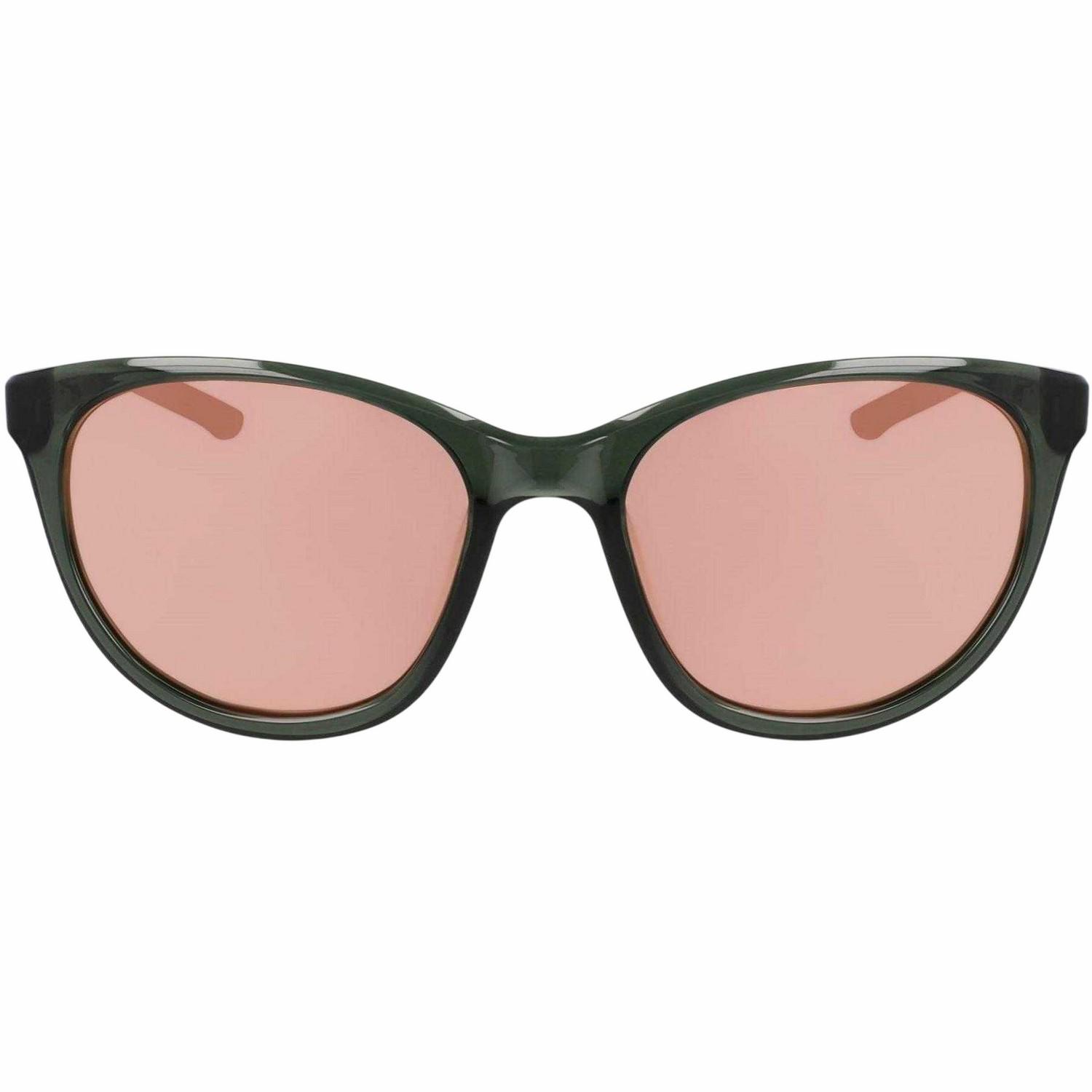 Nike - "City Hero" Katzenauge-Sonnenbrille für Herren/Damen Unisex (Roségold)