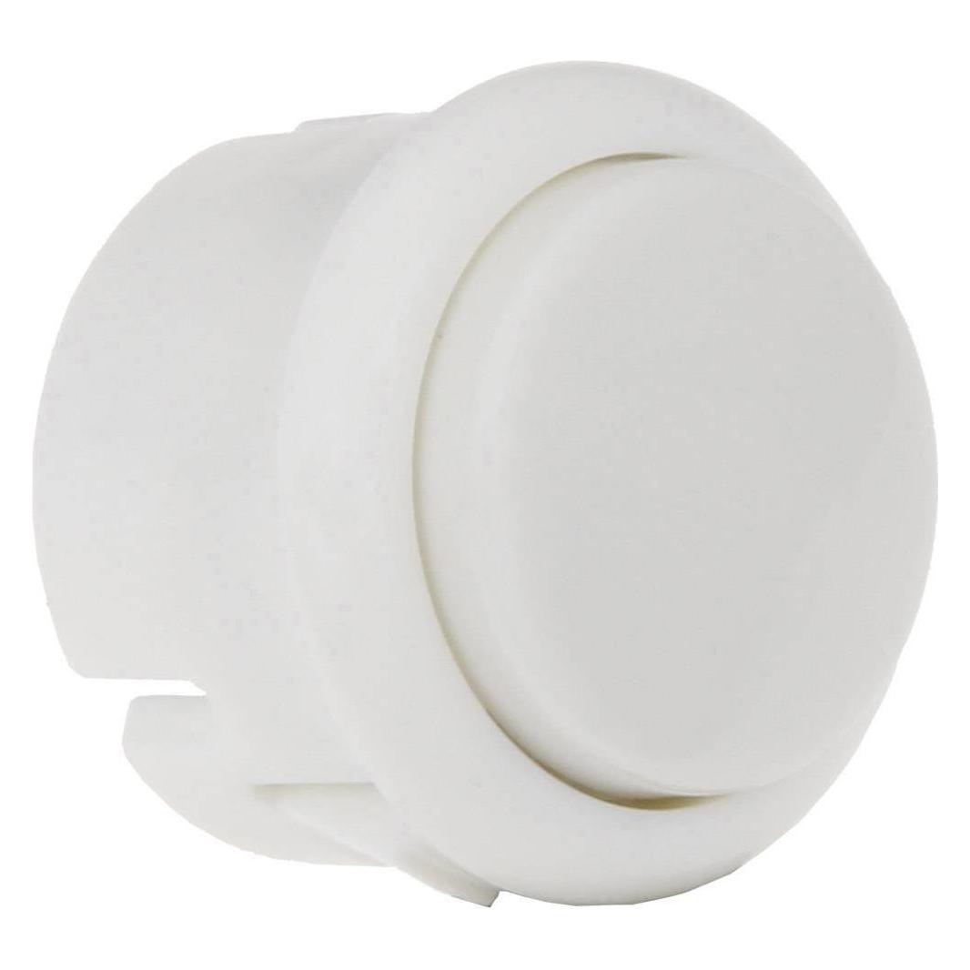 Joy-it ARC Button M WH Mini Arcade Button mit Mikroschalter weiss (BUTTON-WHITE-MINI)