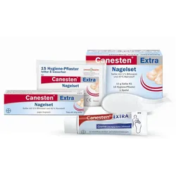 Canesten Extra Nagelset + Extra Creme 1 Set