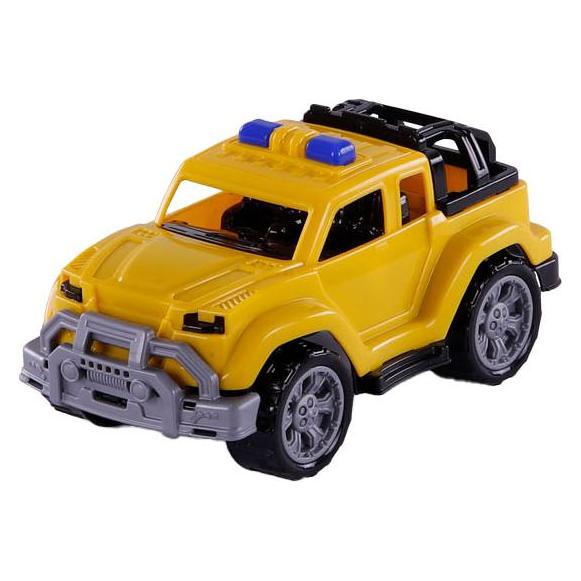 Polesie Cavallino Trendy Jeep Gelb, 22cm (43695909)