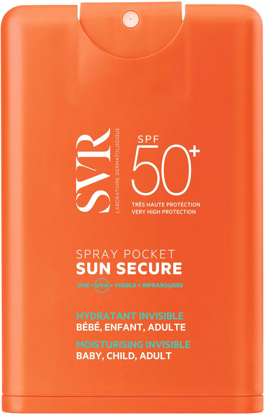 SVR Sun Secure Pocket Spray SPF50 20ml
