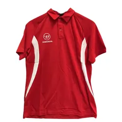 WARRIOR Polo Shirt HP Promo kostenlos bei Webshoporder >€30,-- und Rabattcode | XL rot