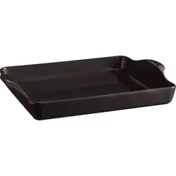 Emile Henry Focaccia-Form, schwarz