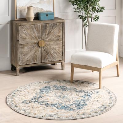 Nuloom Diana Medallion Vintage Area Rug