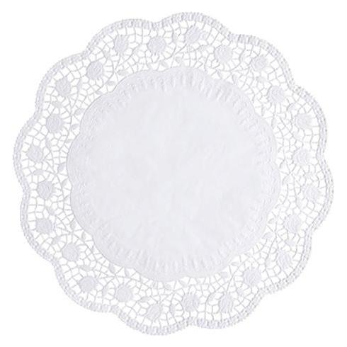 Papstar Tortenspitzen rundweiss (12268)