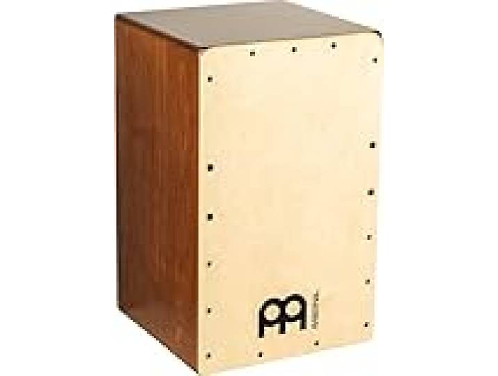 Meinl Percussion Snarecraft Cajon Instrument – Grand Cajon avec 2 Cordes pour le timbre – Bouleau, Naturel (SC100AB-B)