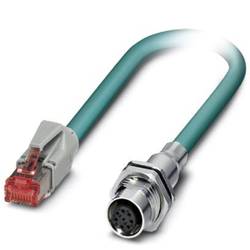 Phoenix Contact 1412082 RJ45 Patchkabel SF/UTP 5.00 m Geschirmt 1 St.