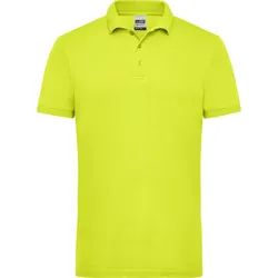 James & Nicholson Herren Signal Workwear Polo JN1830 neon yellow L