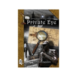 Redaktion Phantastik GbR Private Eye Rollenspiel - English 267870