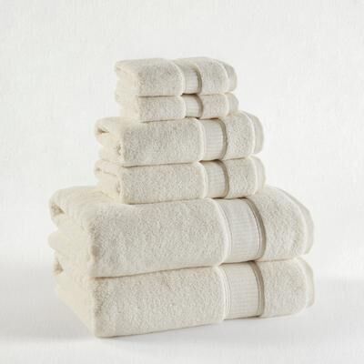 J. Queen New York Belmore Luxury 6 Piece Towel Set