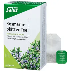 ROSMARINBLÄTTER Arzneitee Rosmarini folium Salus 15 St