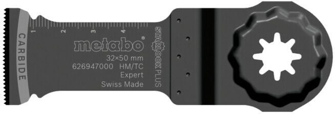 Lame de scie de précision « Starlock Plus », Expert, carbure, 32 x 50 mm (626947000) ; Metabo (626947000)