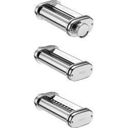 KitchenAid Dreiteiliger Nudelvorsatz, Zubehör Küchengeräte, Silber