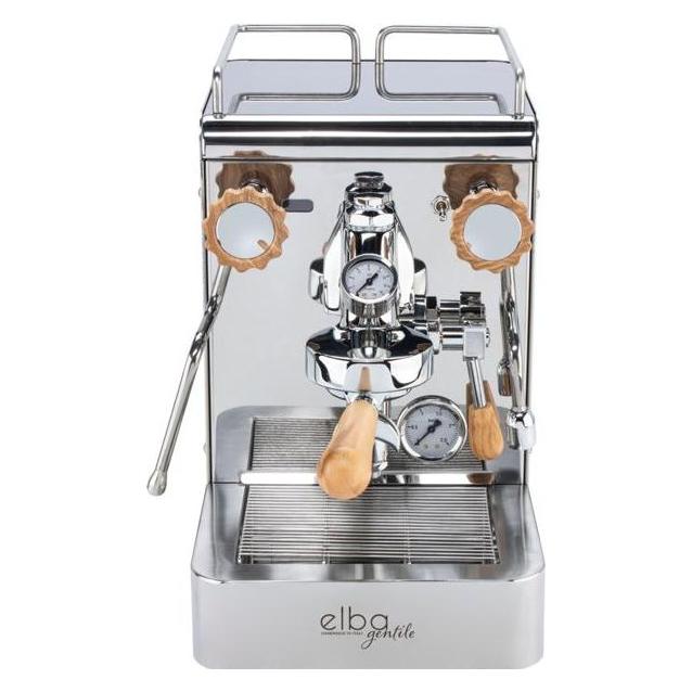 Elba Gentile INOX Siebträgermaschine (GENTILE INOX)