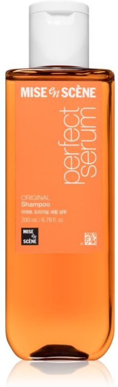 mise en scene Perfect Serum Original Shampoo shampoing rénovateur pour des cheveux brillants et doux 200 ml